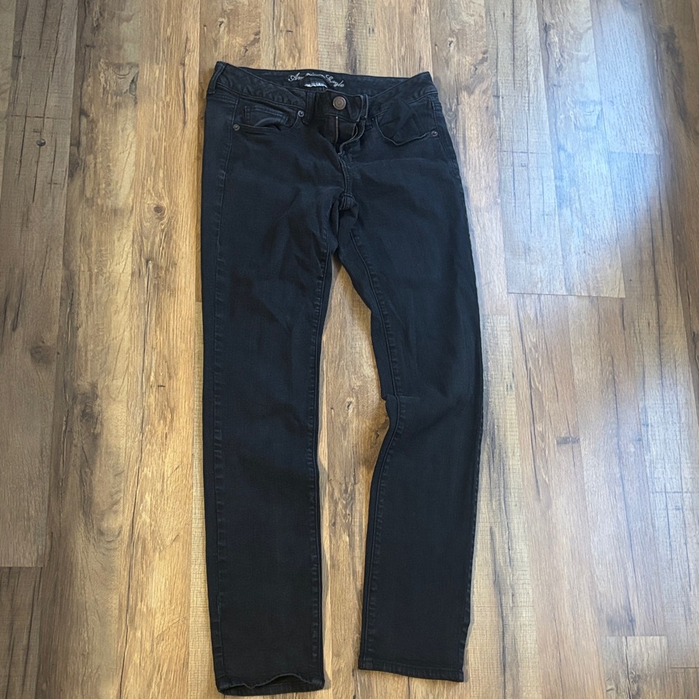American Eagle Outfitters Black Skinny Jeans